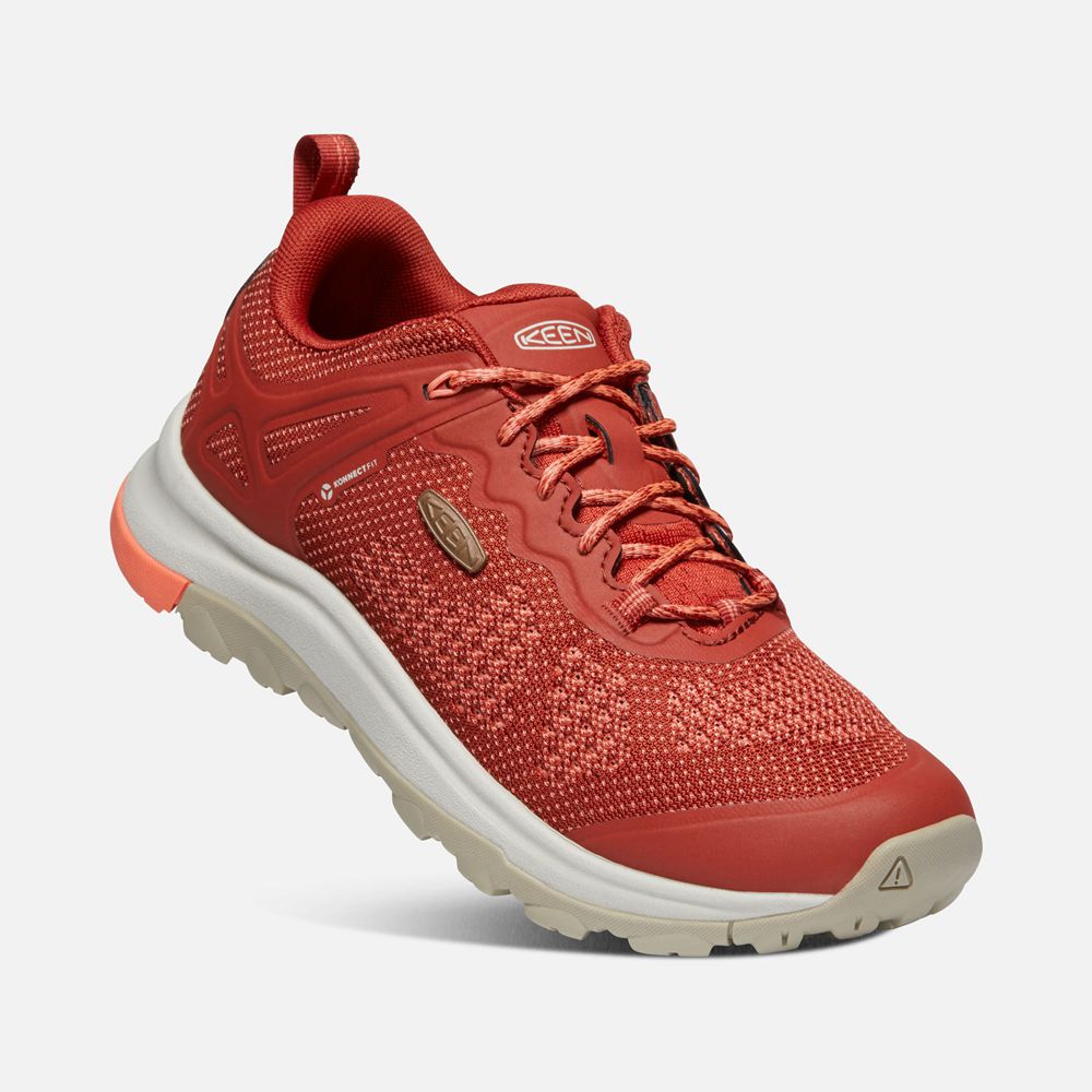 Keen Sneakers Dam Korall - Terradora Ii Vent Shoes - 516380PCH